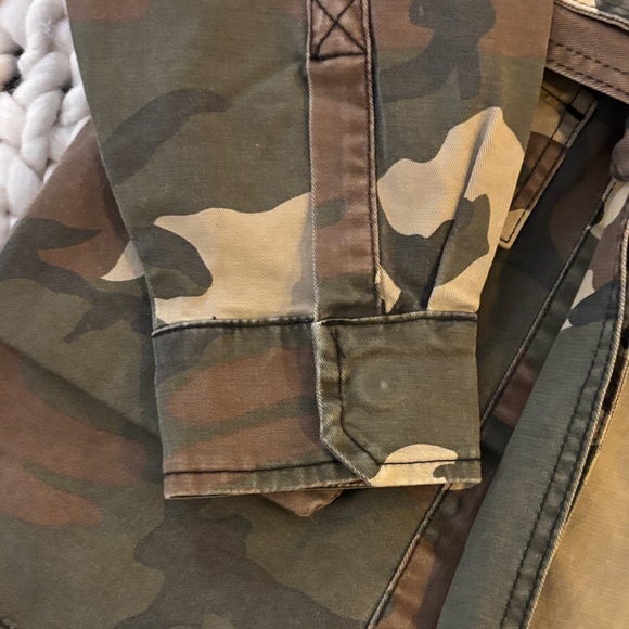 Good American Camouflage Jacket Excellent Condition - Picture 9 of 14